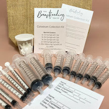 Load image into Gallery viewer, The Breastfeeding Tea Co Colostrum Collection Kit