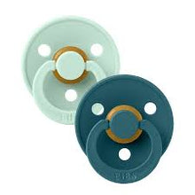 Load image into Gallery viewer, BIBS dummy Mint/Forrest (2 pack)