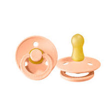 Load image into Gallery viewer, BIBS dummy Peach Sunset (2 pack)