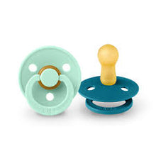 Load image into Gallery viewer, BIBS dummy Mint/Forrest (2 pack)