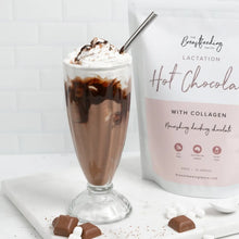 Load image into Gallery viewer, The Breastfeeding Tea Co. Lactation Hot Chocolate with Collagen