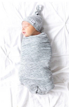 Load image into Gallery viewer, Copper Pearl Top Knot Hat - Asher