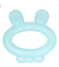 Load image into Gallery viewer, Haakaa Silicone Rabbit Ear Teether Pink or Blue