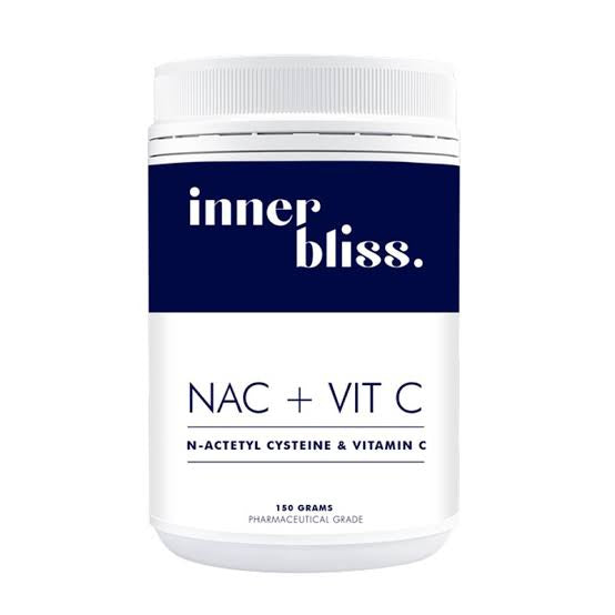 Inner Bliss N-Acetyl Cysteine & Vitamin C 150g