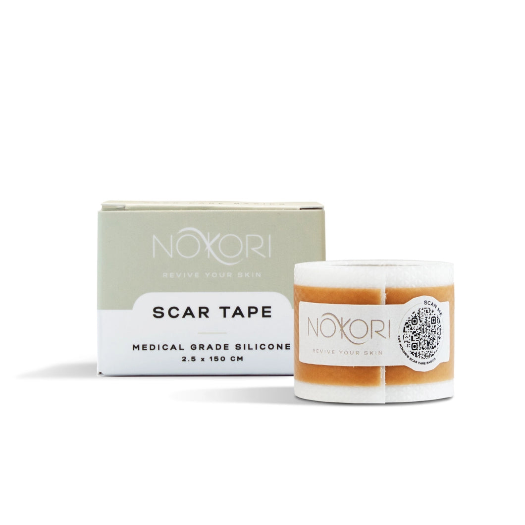 Nokori scar tape 1.5m (for Caesarean scar treatment)