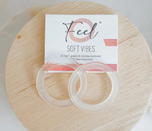 Load image into Gallery viewer, Silverette O-Feel Ring (Pair)

