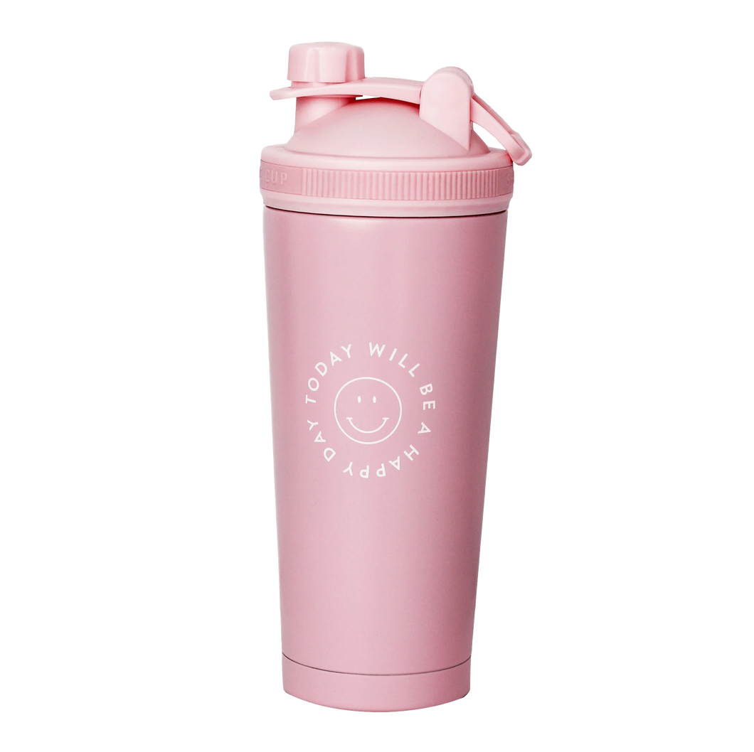 Stainless Steel Shaker – Pink