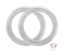 Load image into Gallery viewer, Silverette O-Feel Ring (Pair)
