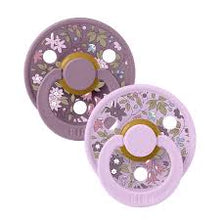 Load image into Gallery viewer, BIBS dummy Chamomile Lawn/Violet Sky (2 pack)
