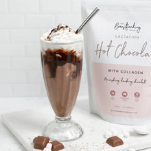 Load image into Gallery viewer, The Breastfeeding Tea Co. Lactation Hot Chocolate with Collagen
