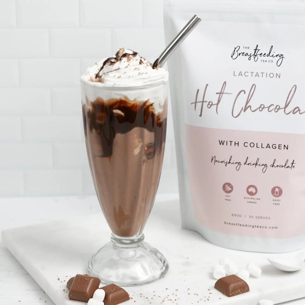 The Breastfeeding Tea Co. Lactation Hot Chocolate with Collagen
