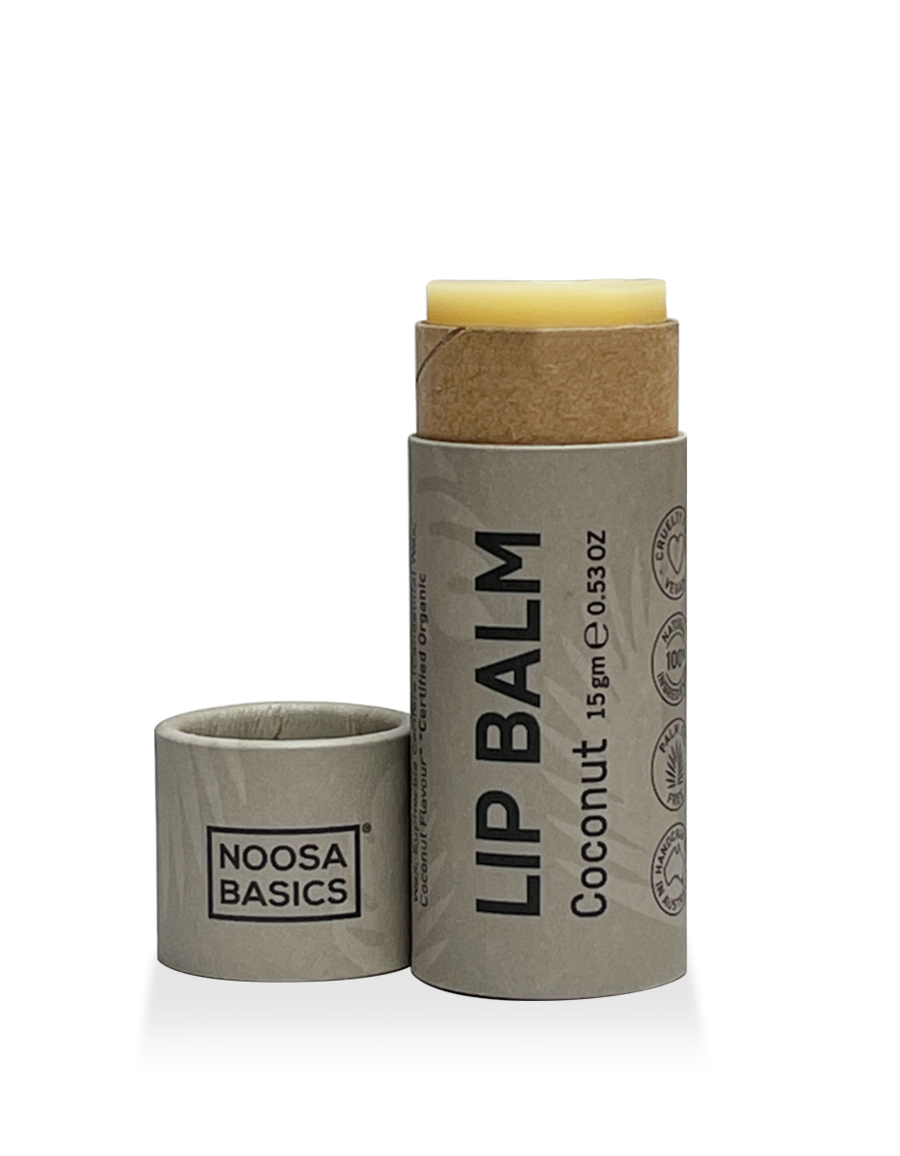 Noosa Basics Organic Lip Balm Coconut