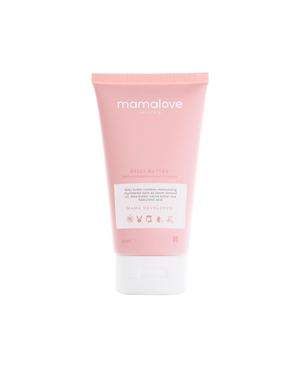 Mamalove Skincare Belly Butter - By Dr Bronwyn Hamilton