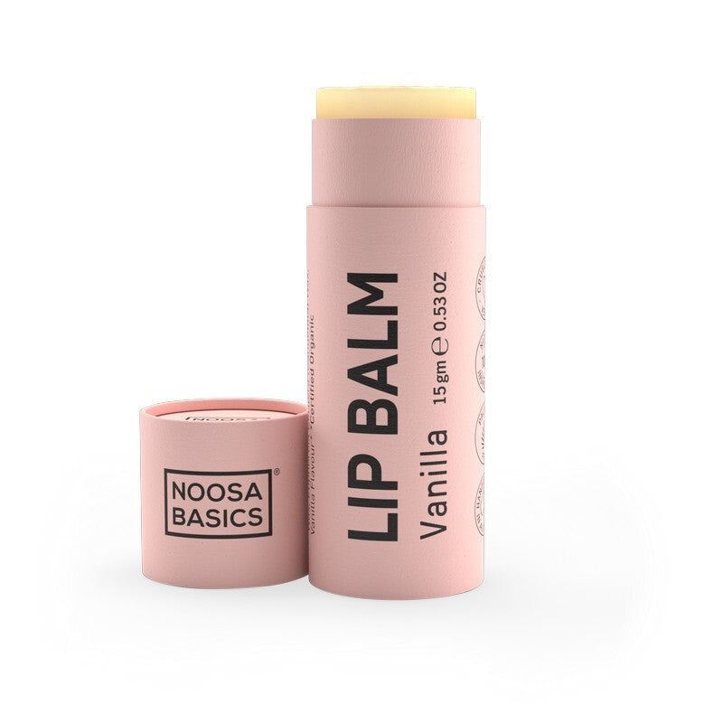 Noosa Basics Organic Lip Balm Vanilla
