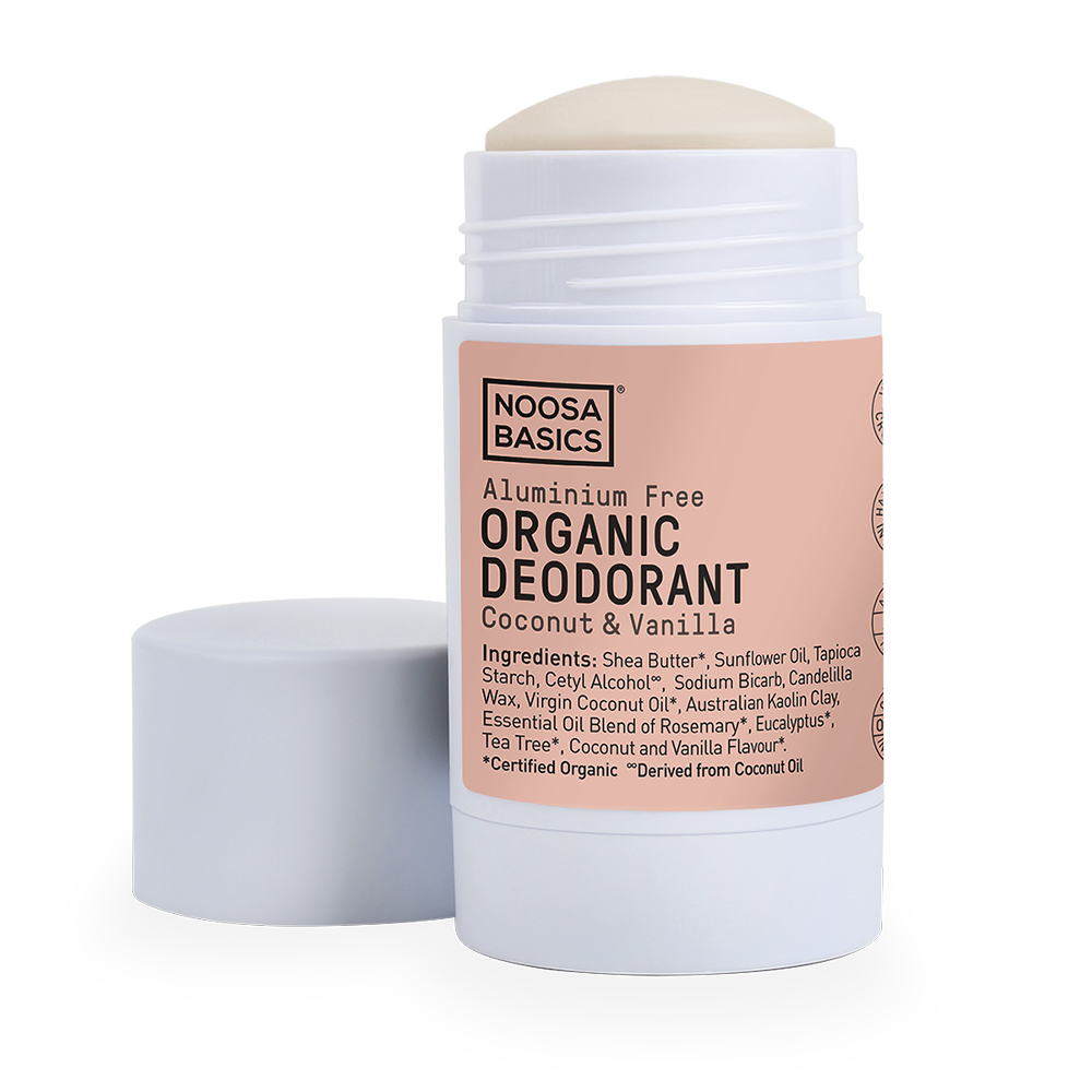 Noosa Basics Organic Deodorant Stick Coconut & Vanilla