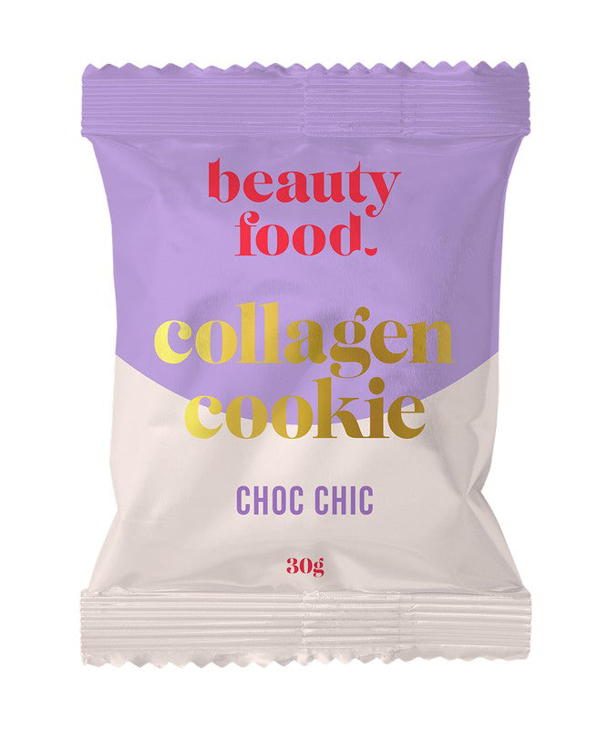 Beauty Food Collagen Cookie - Choc Chic