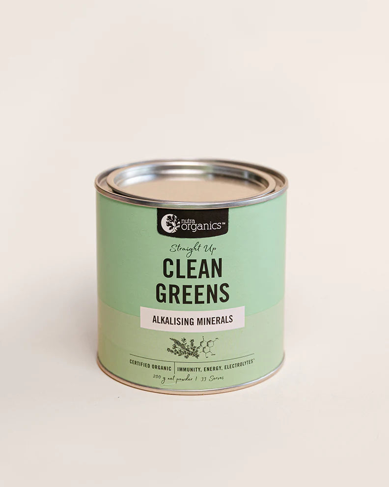 Nutraorganics Clean greens