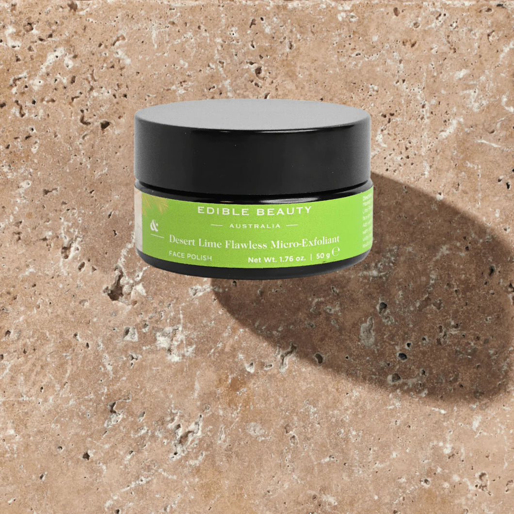 Edible Beauty Desert Lime Flawless Micr-Exfoliant