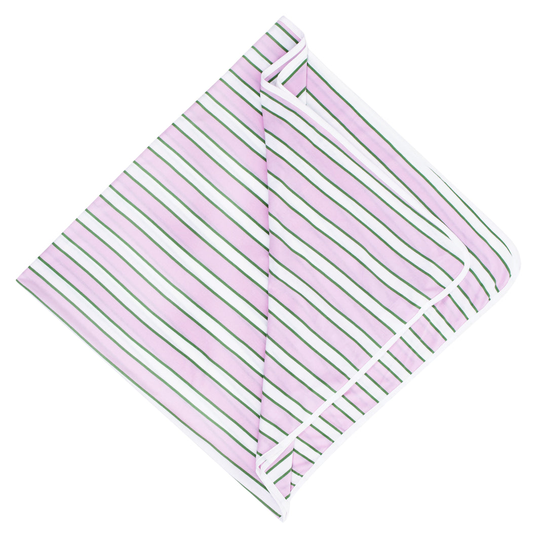 Stretchy Swaddle Pink striped  'Indiana'