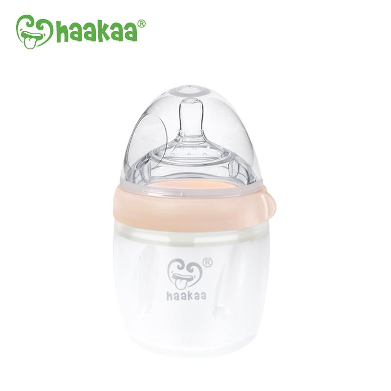 Haakaa Generation 3 Silicone Baby Bottle 160ml