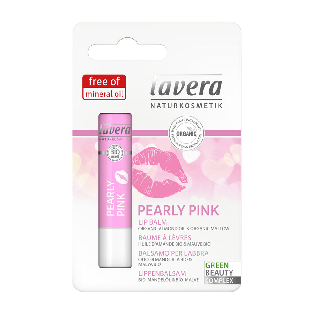 Lavera Lip Balm Pearly Pink
