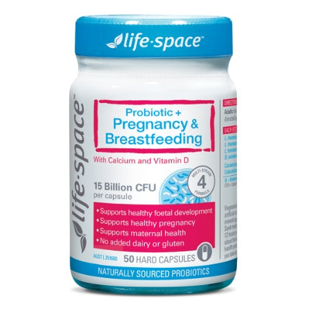 LIFESPACE Pregnancy and breastfeeding probiotic