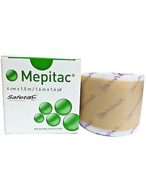 MEPITAC Silicone tape (For Caesarean section wounds)