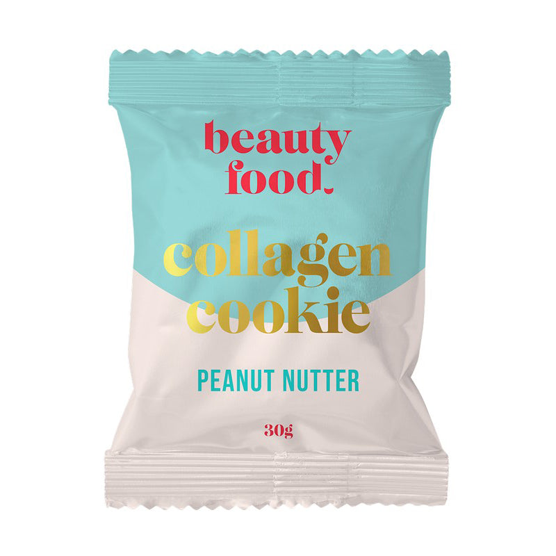 Beauty Food Collagen Cookie - Peanut Nutter