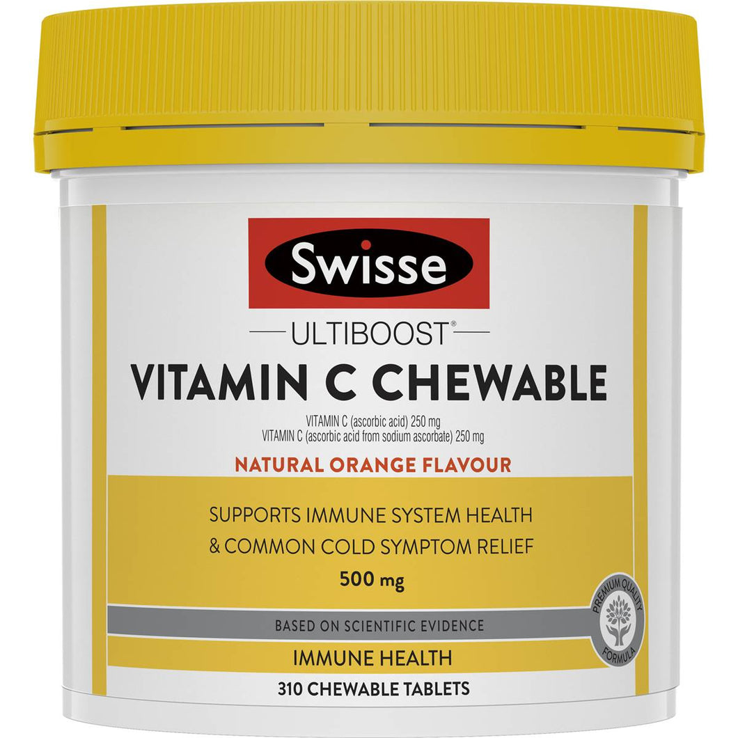 Swisse Vitamin C 500mg