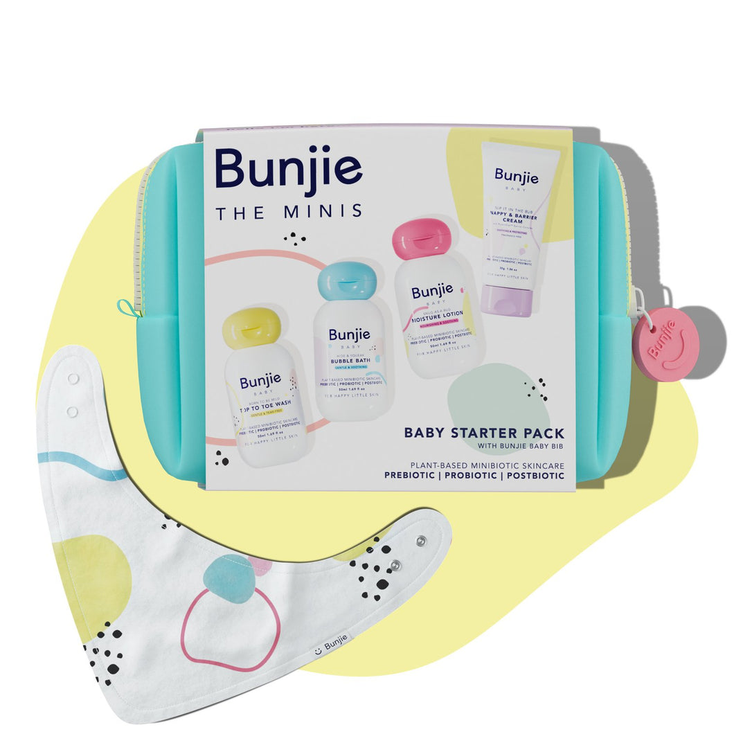 Bunjie 'The Minis' Starter Pack With Bib