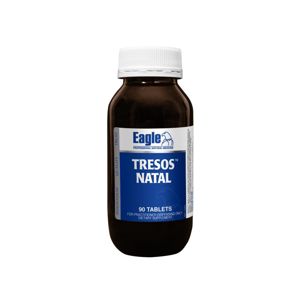 Tresos Natal pregnancy Multivitamin 90 capsules - practitioner only