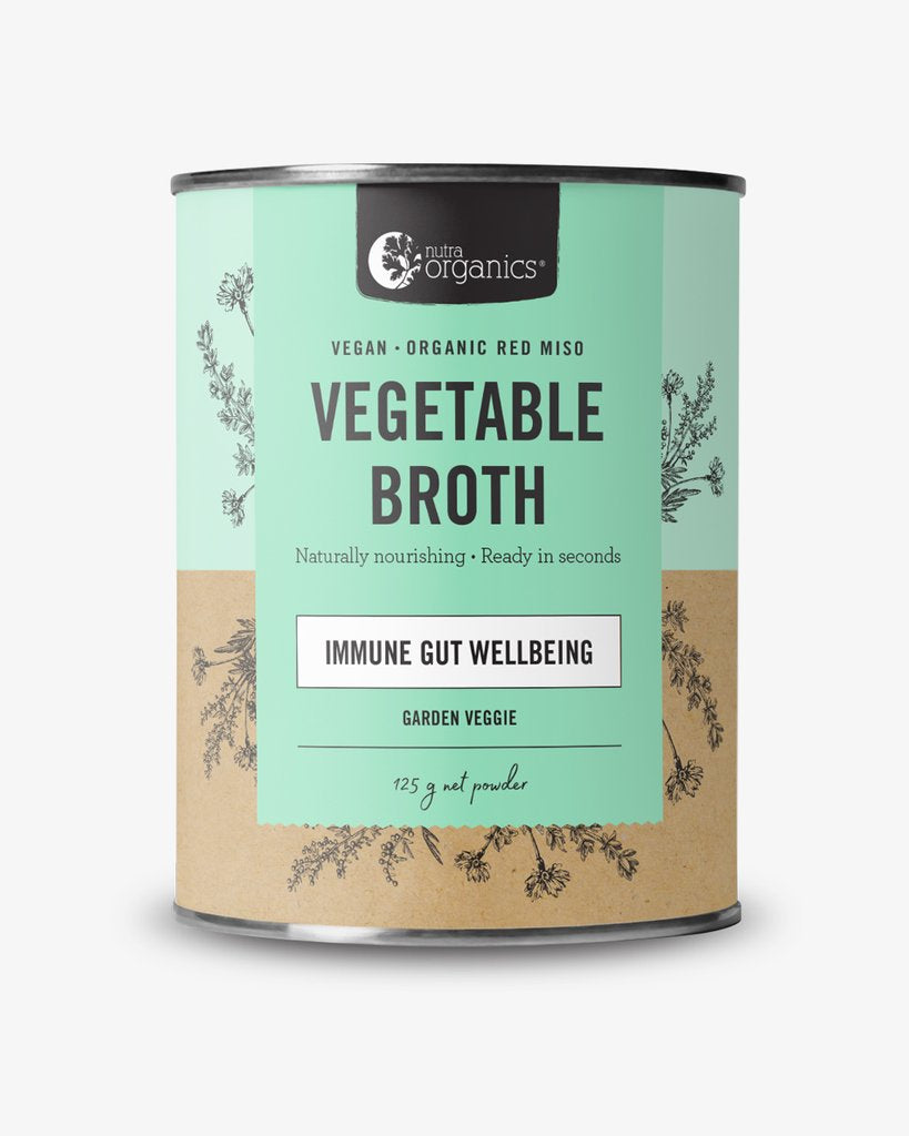 Nutra Organics Nourishing Vegetable Broth
